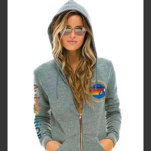 Aviator Girls Zip Up